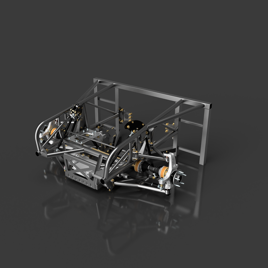Dusold AWD Chassis