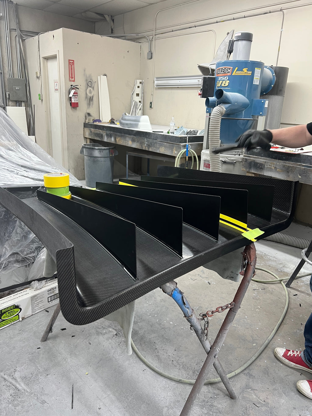 Carbon Fiber Diffuser