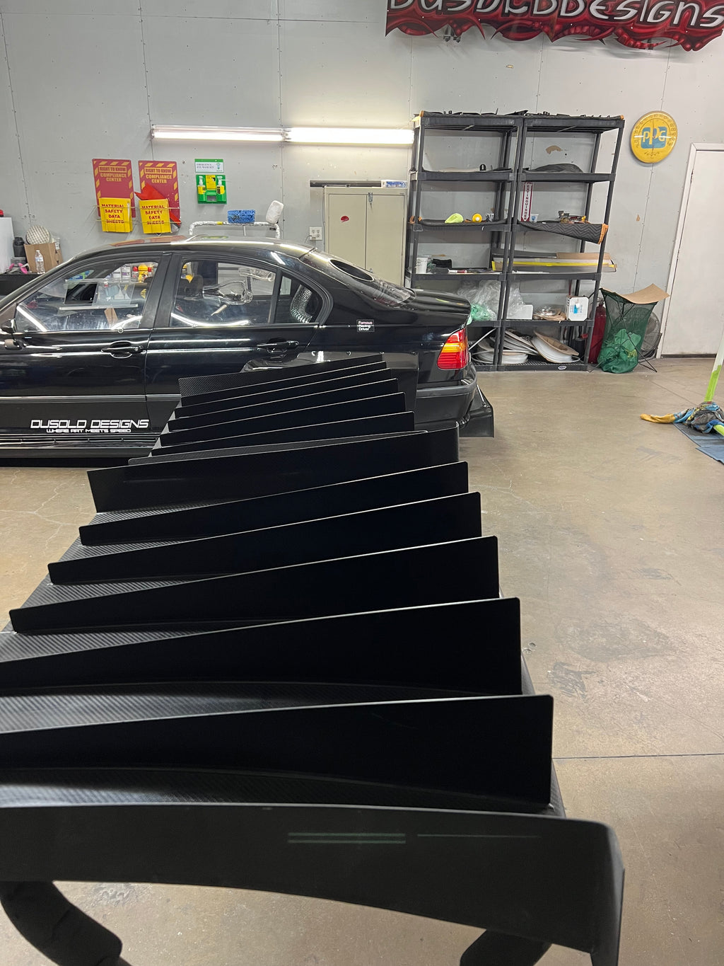 Carbon Fiber Diffuser