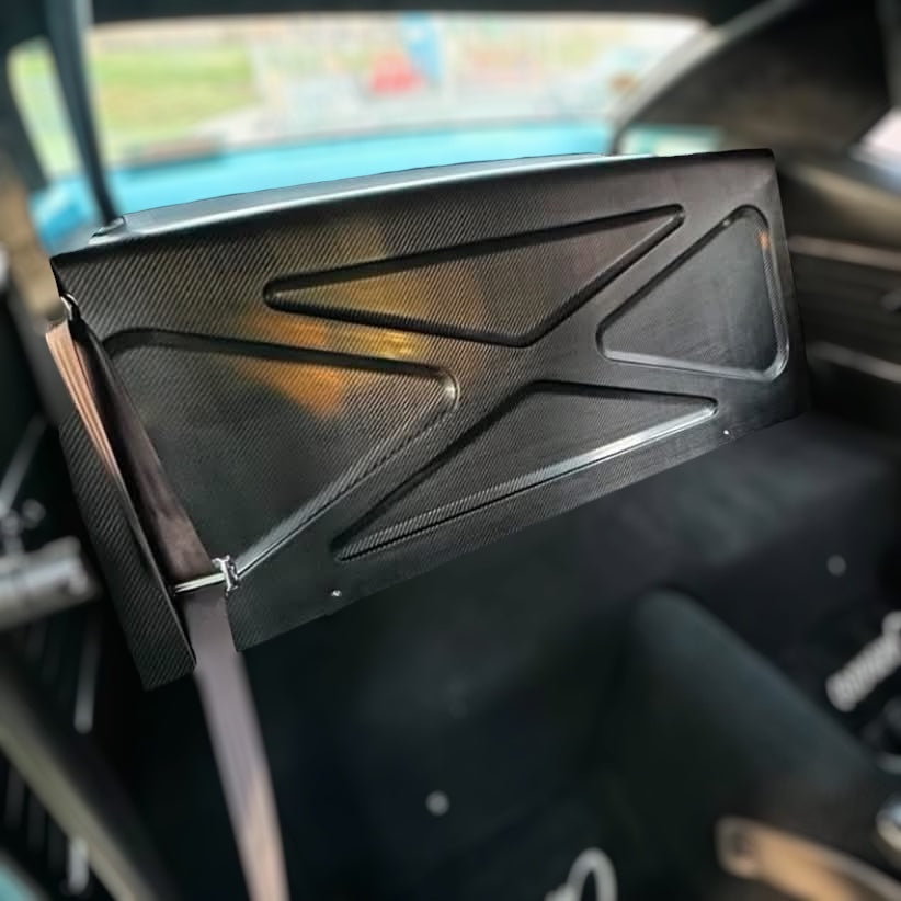 1967-69 Camaro Carbon Fiber Seat Delete