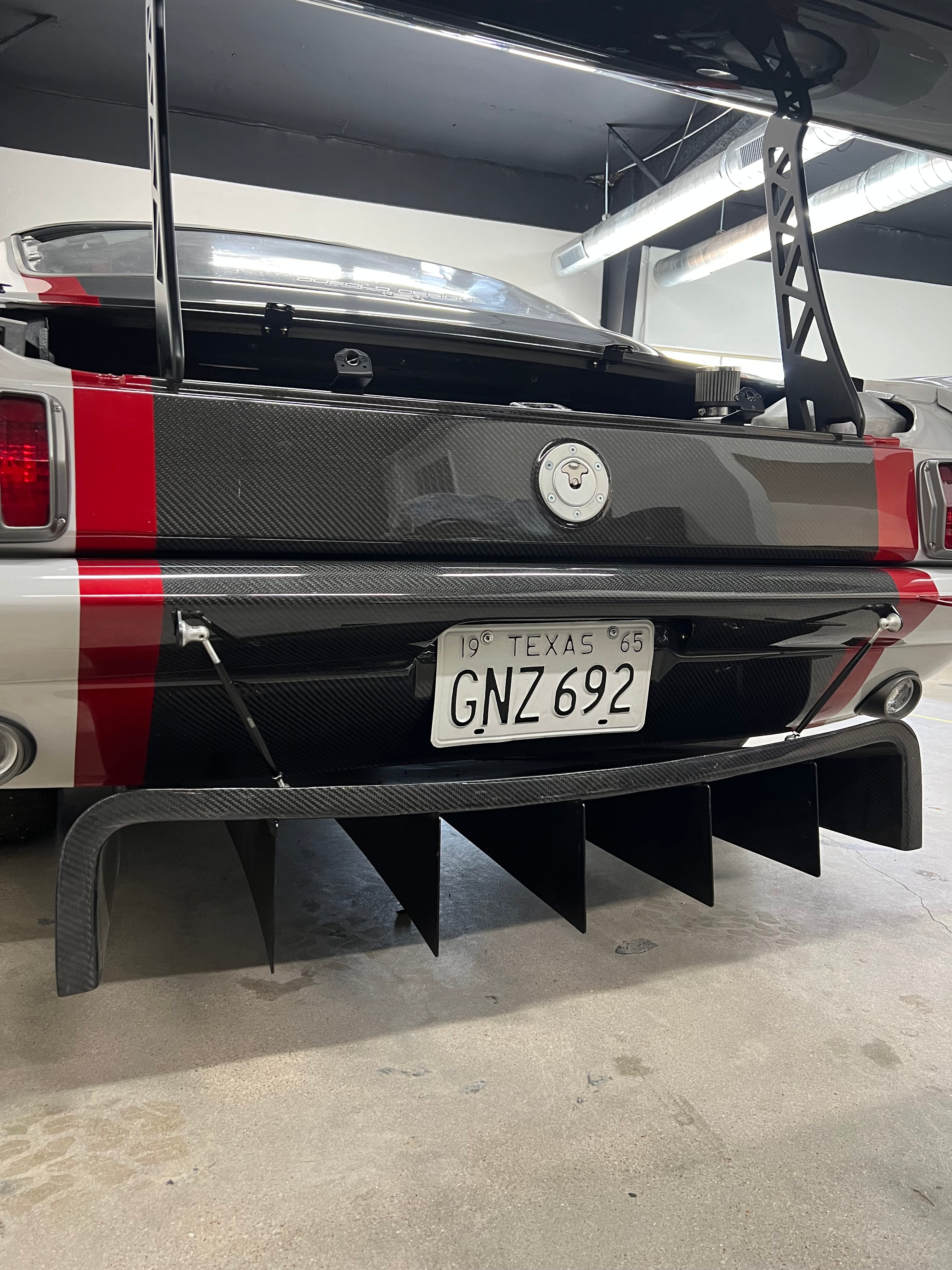 Carbon Fiber Diffuser