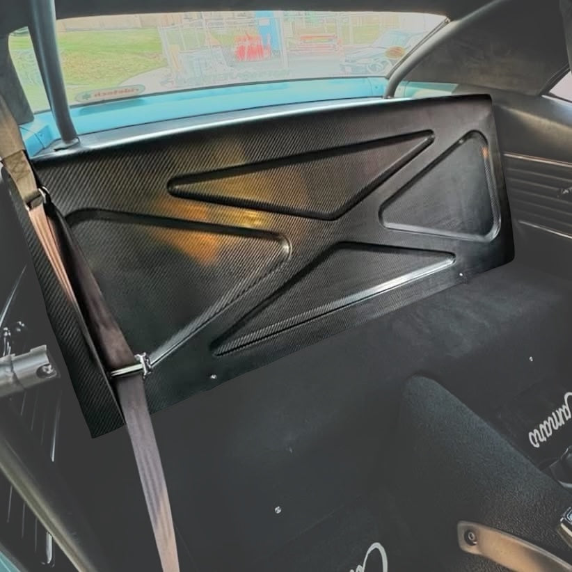 1967-69 Camaro Carbon Fiber Seat Delete