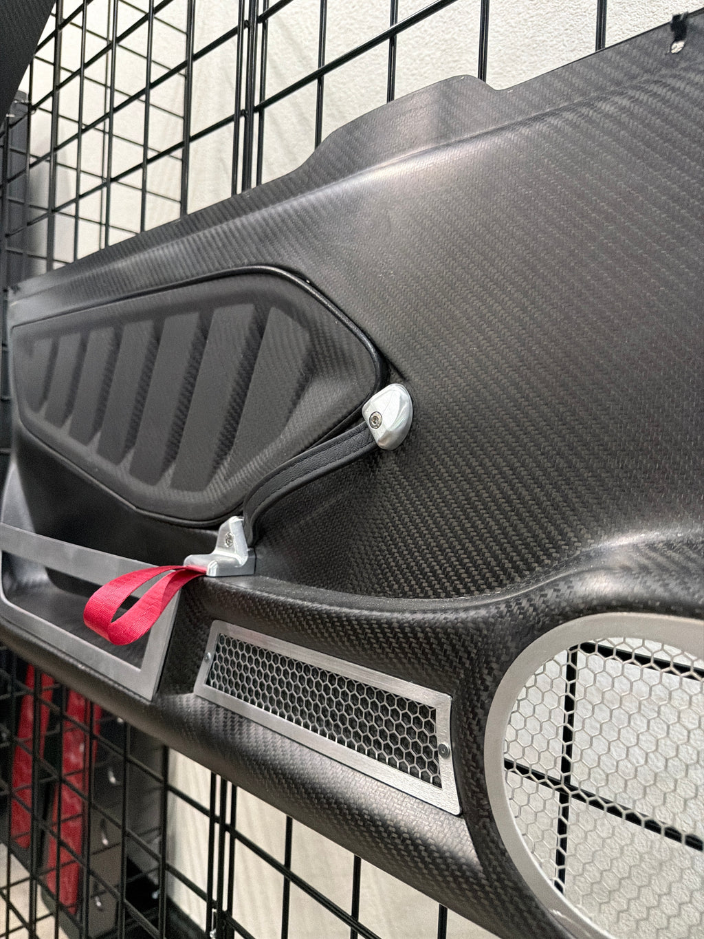 1969-1998 Porsche Carbon Fiber Door Panels