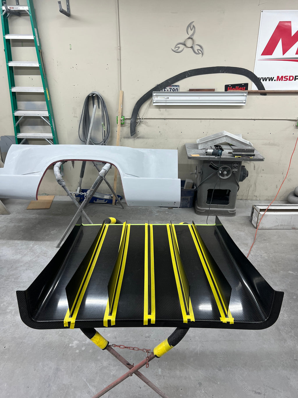 Carbon Fiber Diffuser