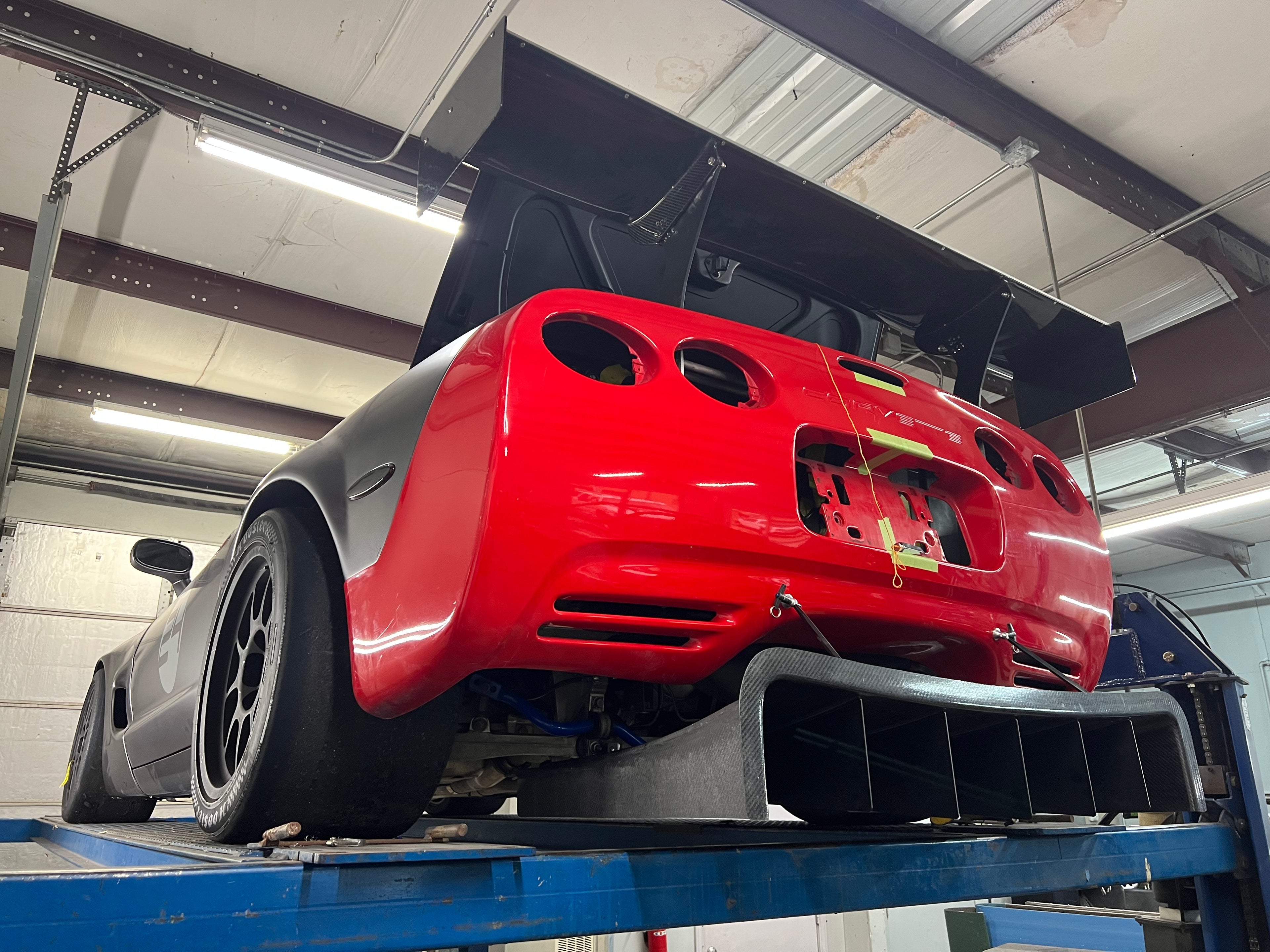 Carbon Fiber Diffuser