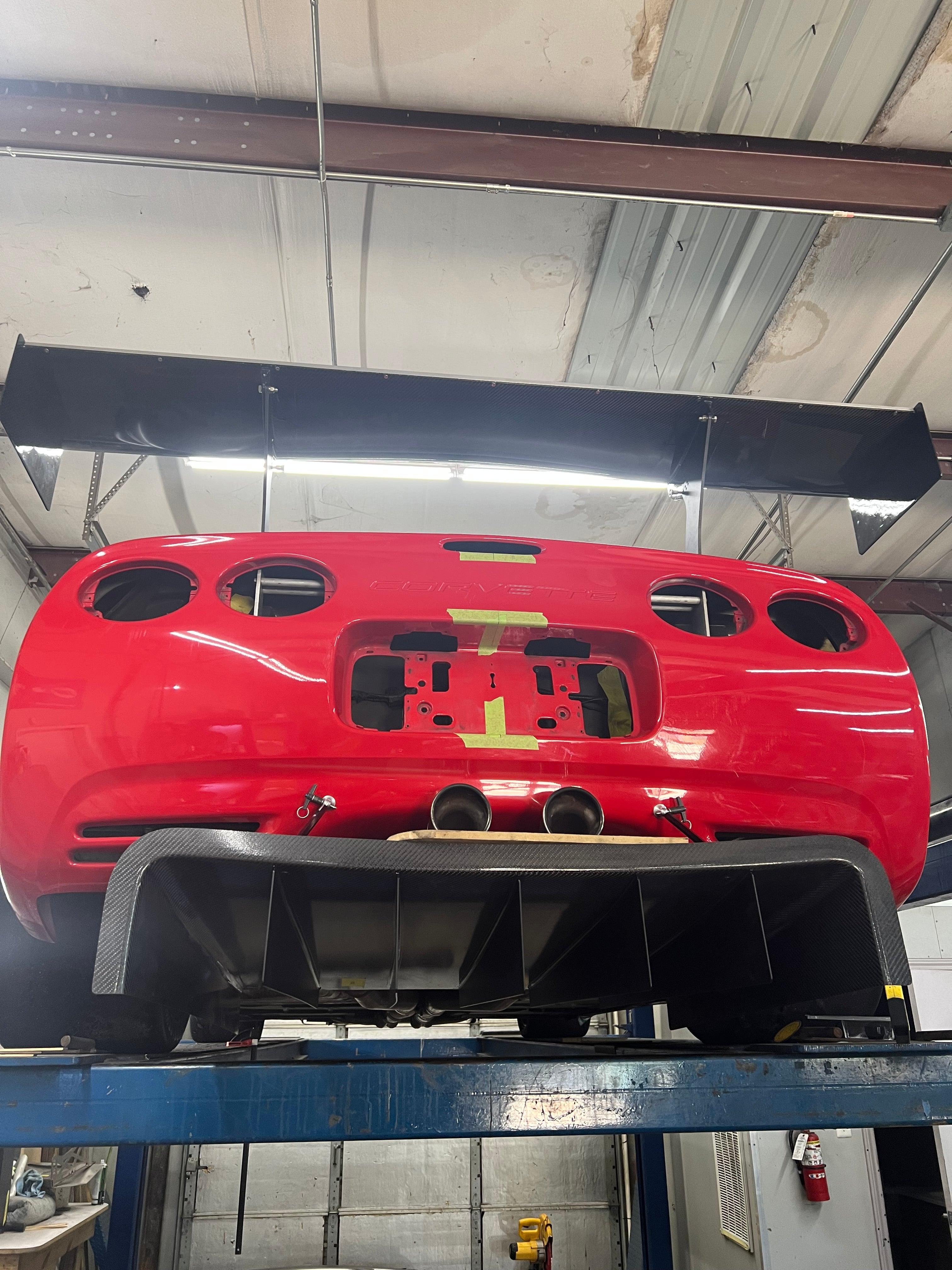 Carbon Fiber Diffuser