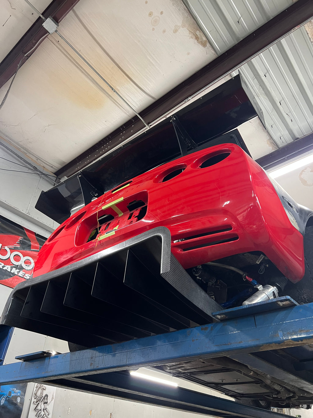 Carbon Fiber Diffuser