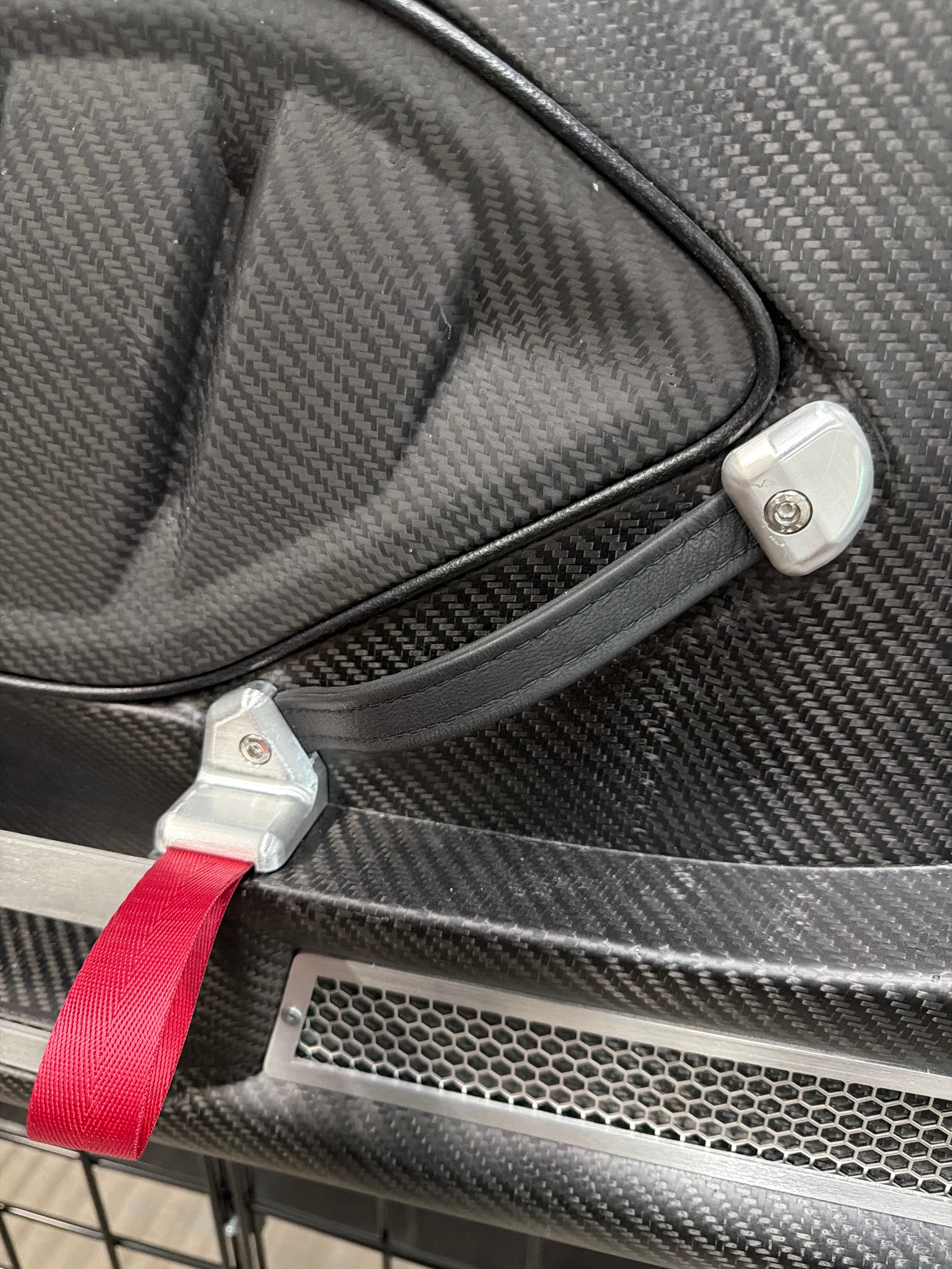 1969-1998 Porsche Carbon Fiber Door Panels