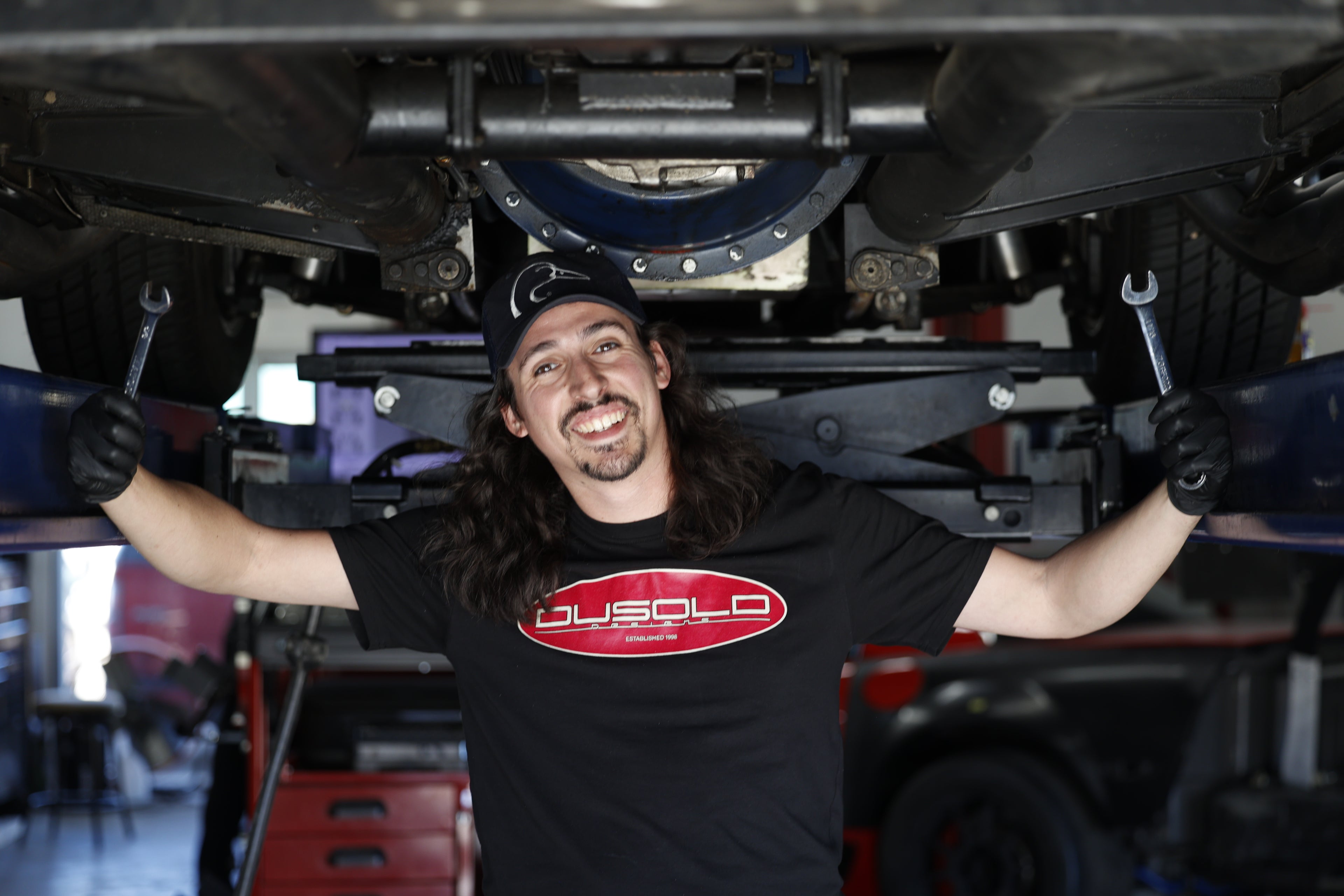 Dusold Designs Classic Oval Tee