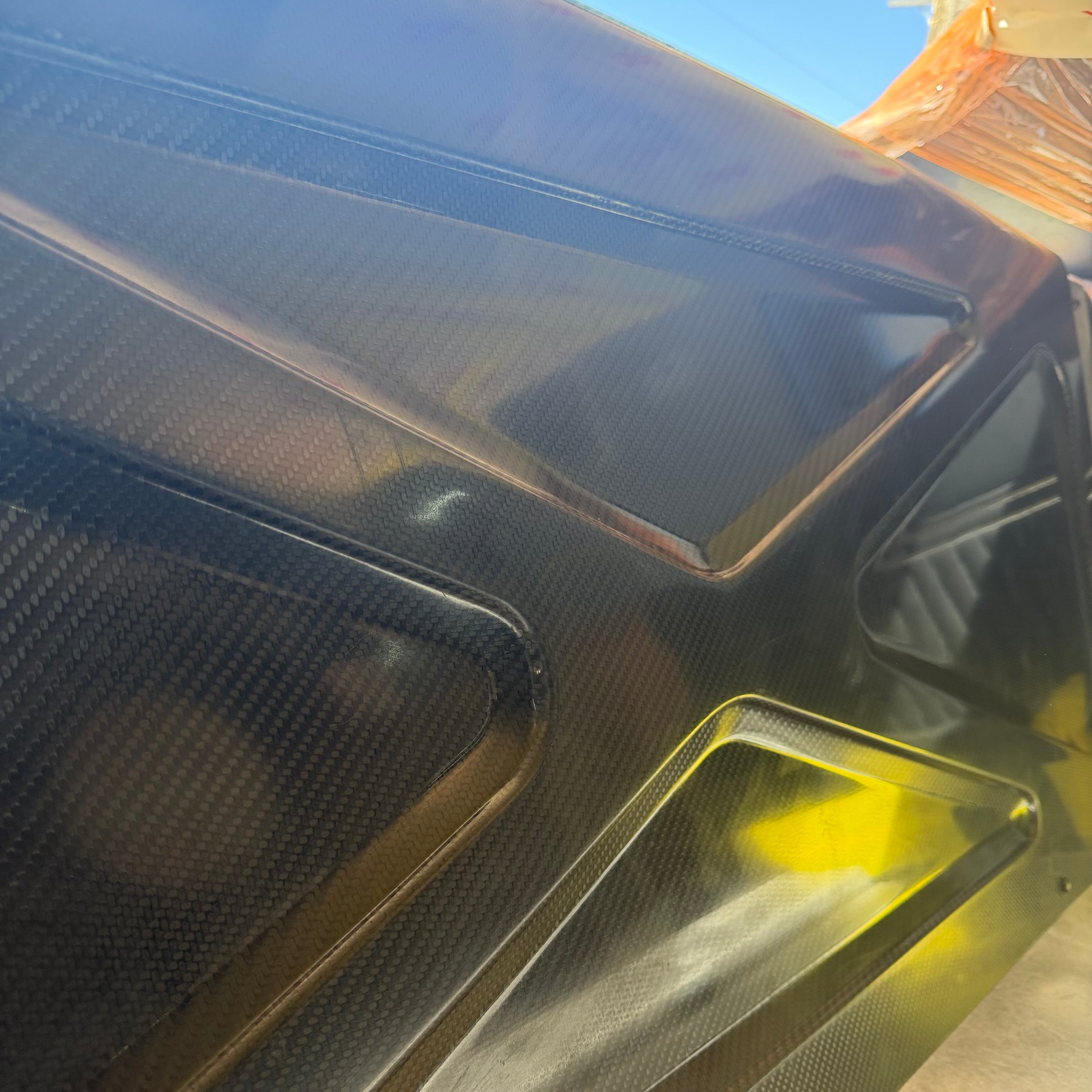 1968-1972 Chevelle Carbon Fiber Seat Delete