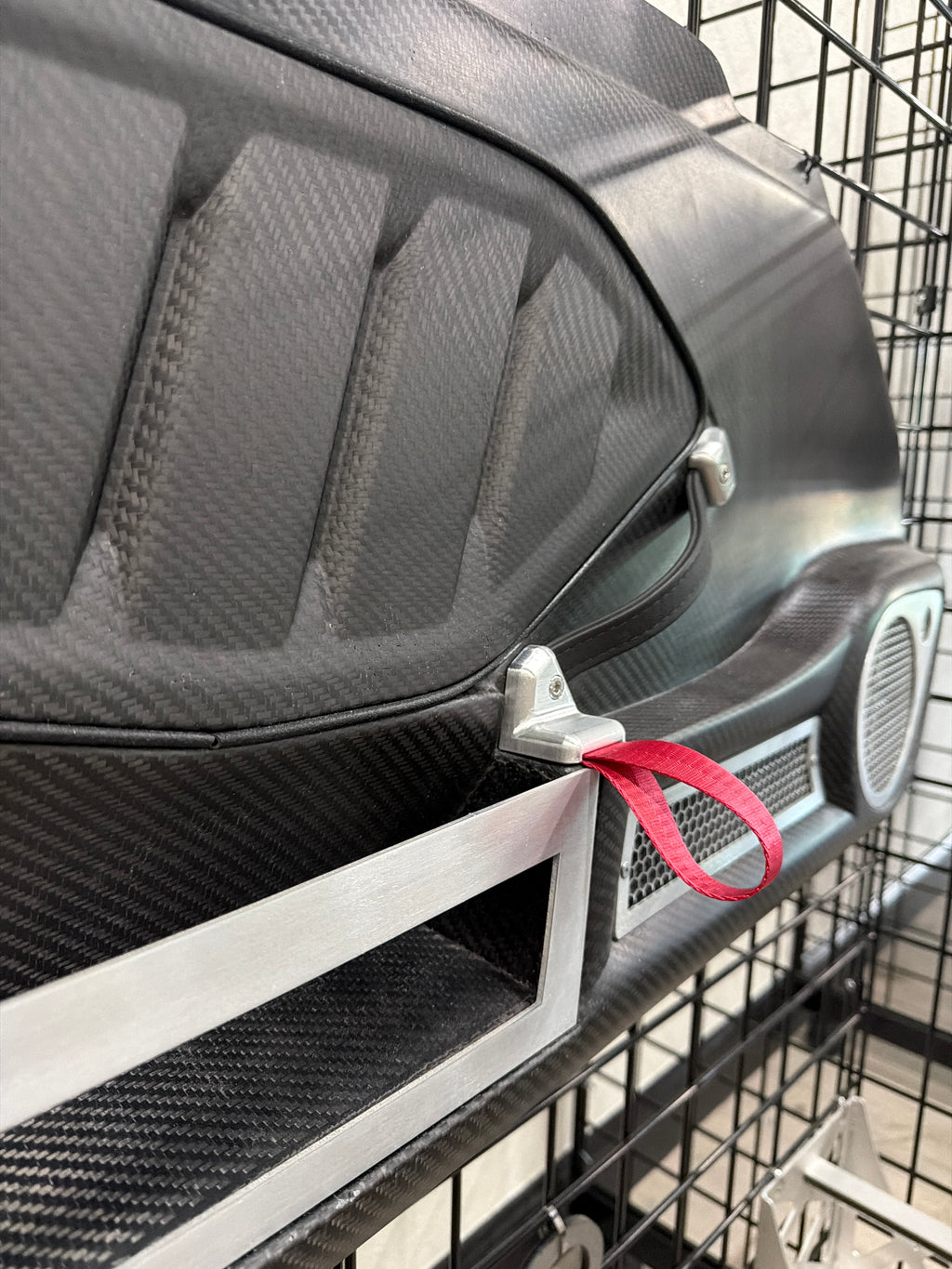 1969-1998 Porsche Carbon Fiber Door Panels