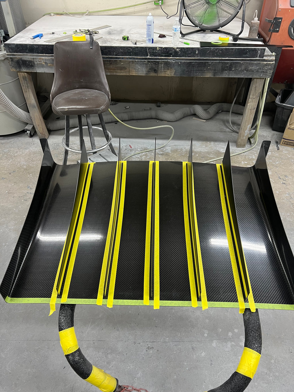 Carbon Fiber Diffuser