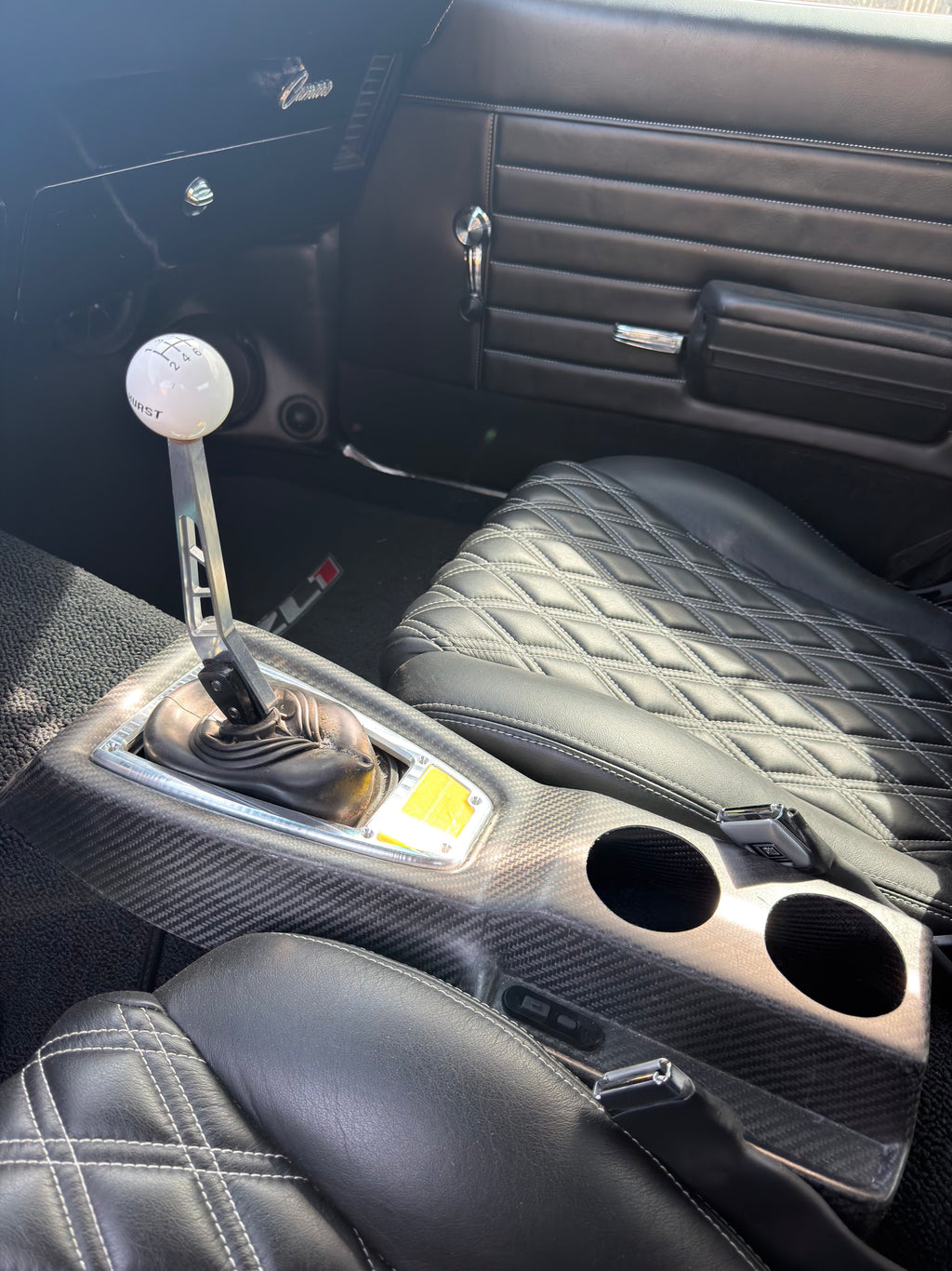 CARBON SHORTY CONSOLE