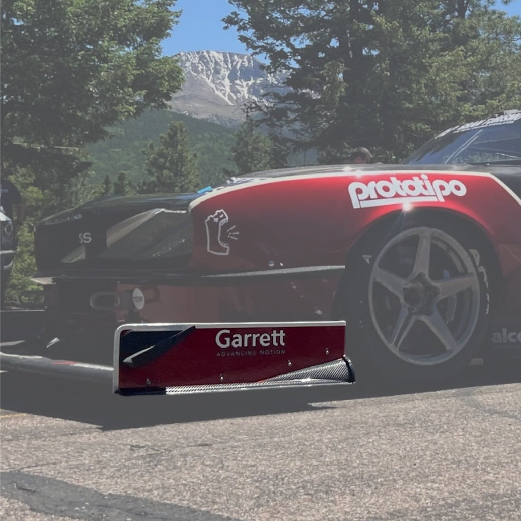 Universal Splitter Endplates (Carbon Fiber)