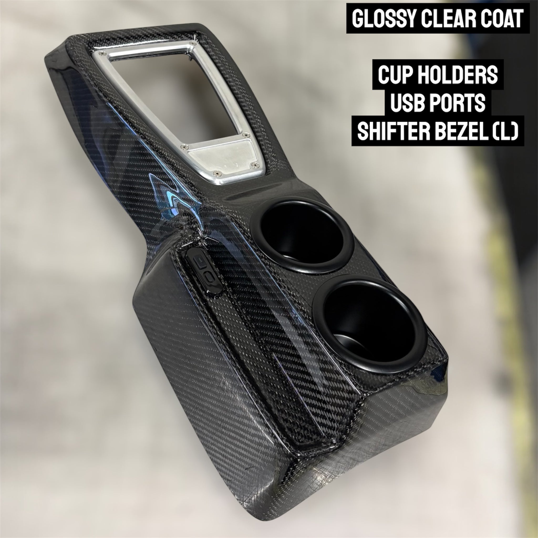 CARBON SHORTY CONSOLE