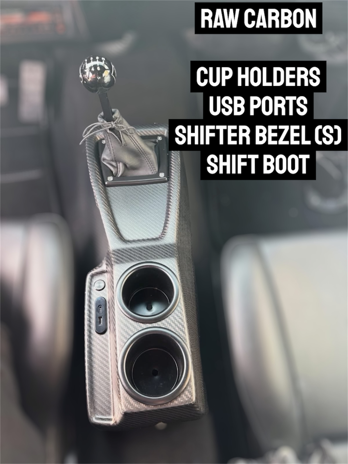 CARBON SHORTY CONSOLE