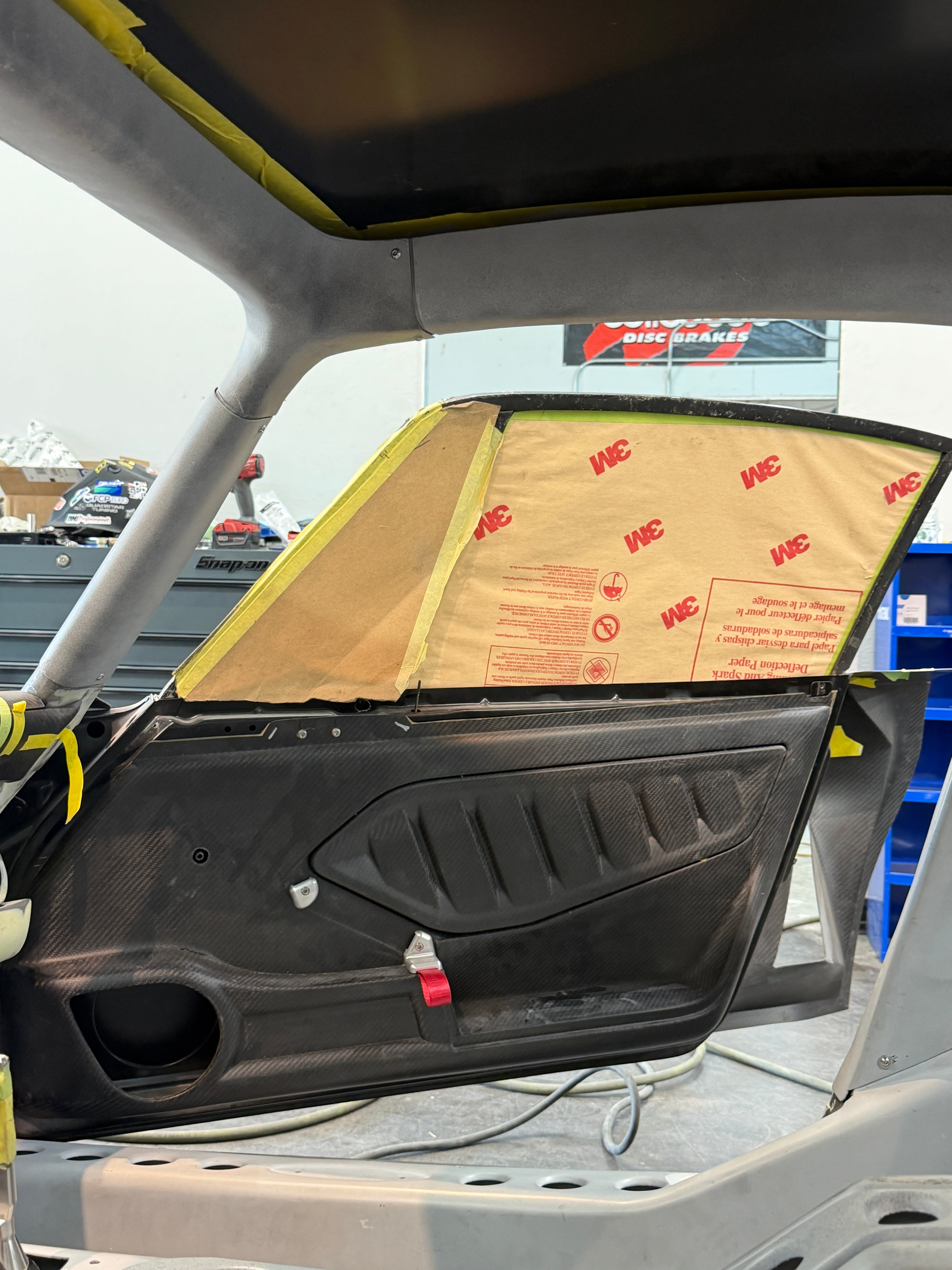 1969-1998 Porsche Carbon Fiber Door Panels