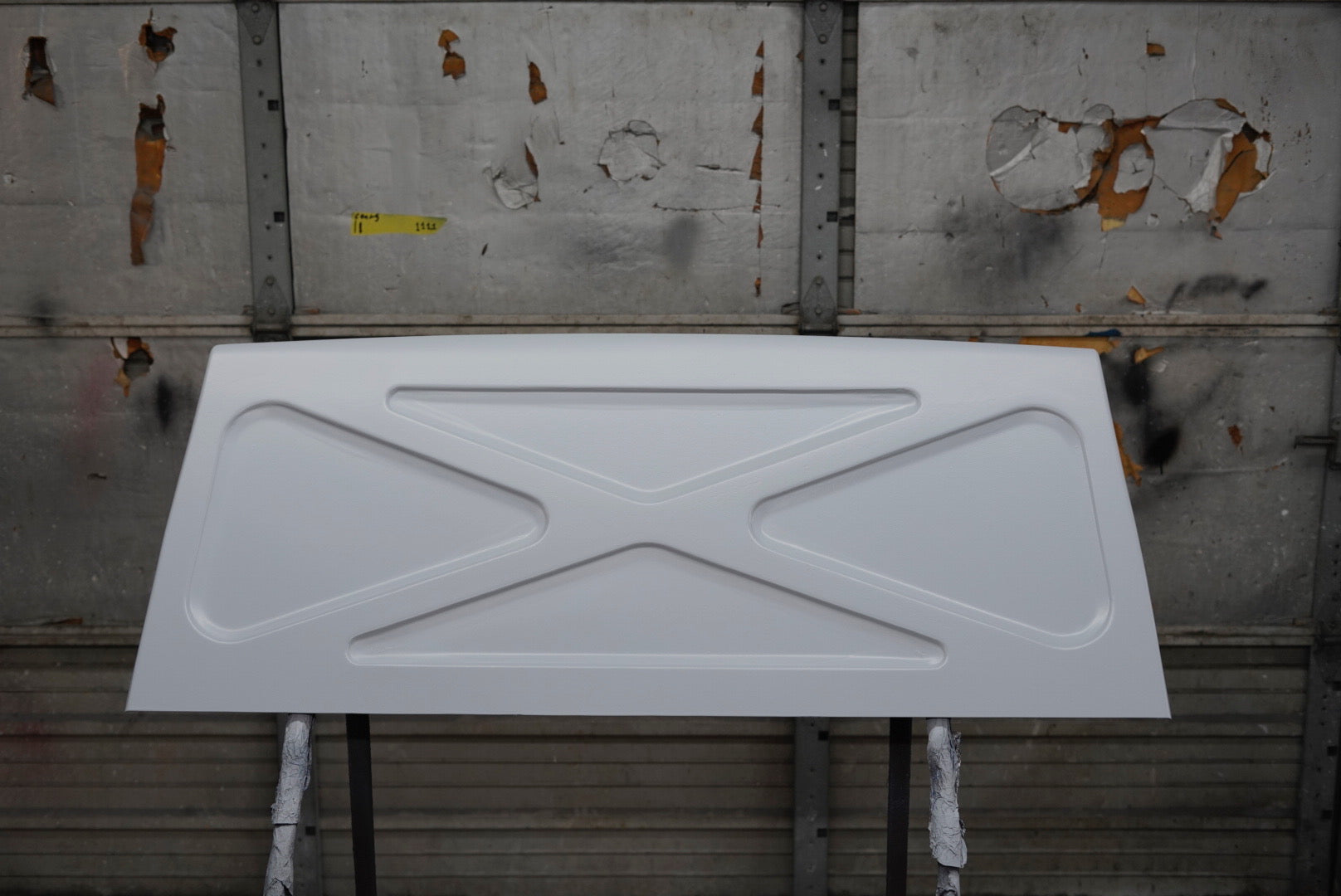 Primered 1st Gen Camaro Seat Delete