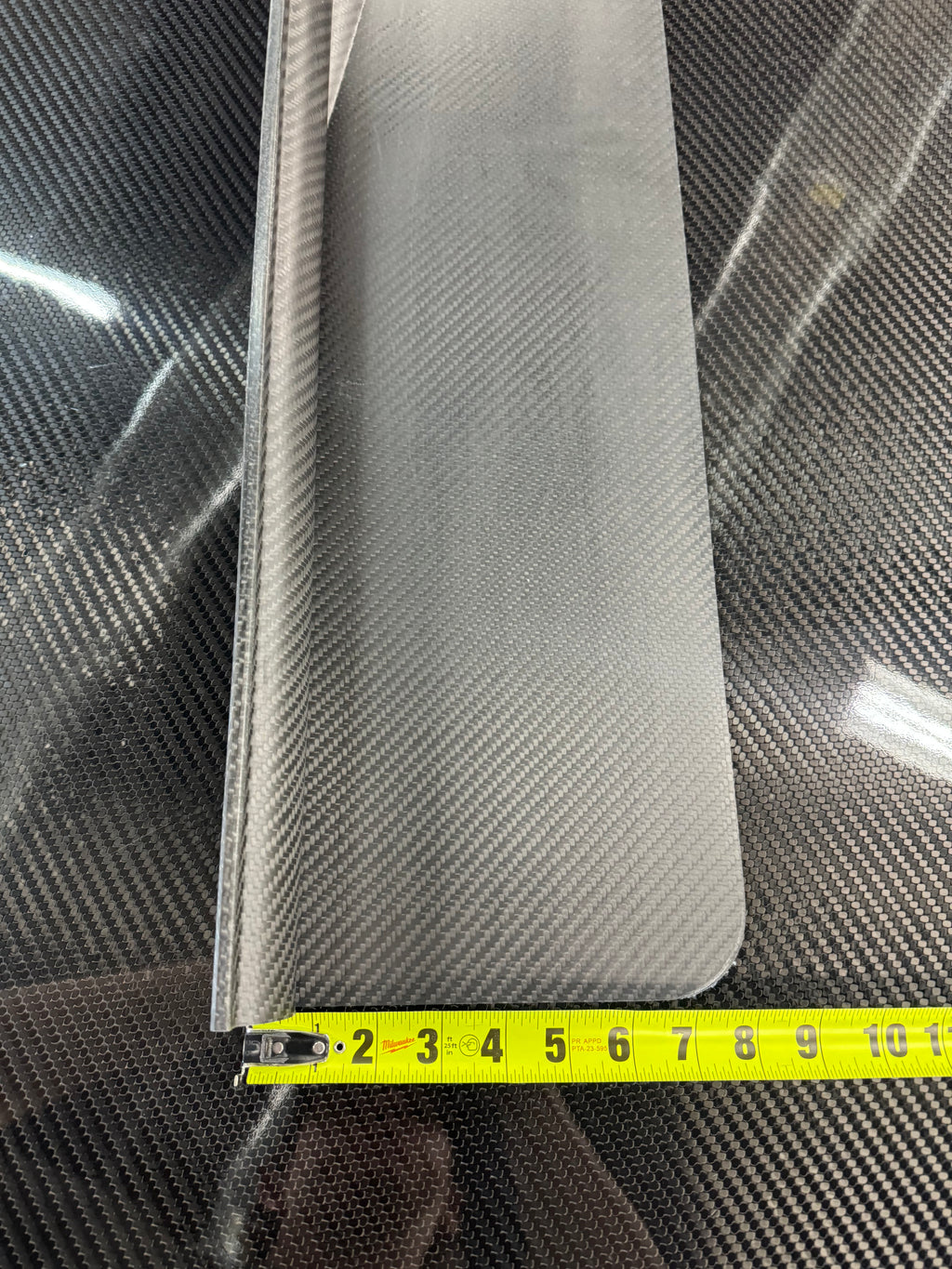 Universal Splitter End Plates (Carbon Fiber)