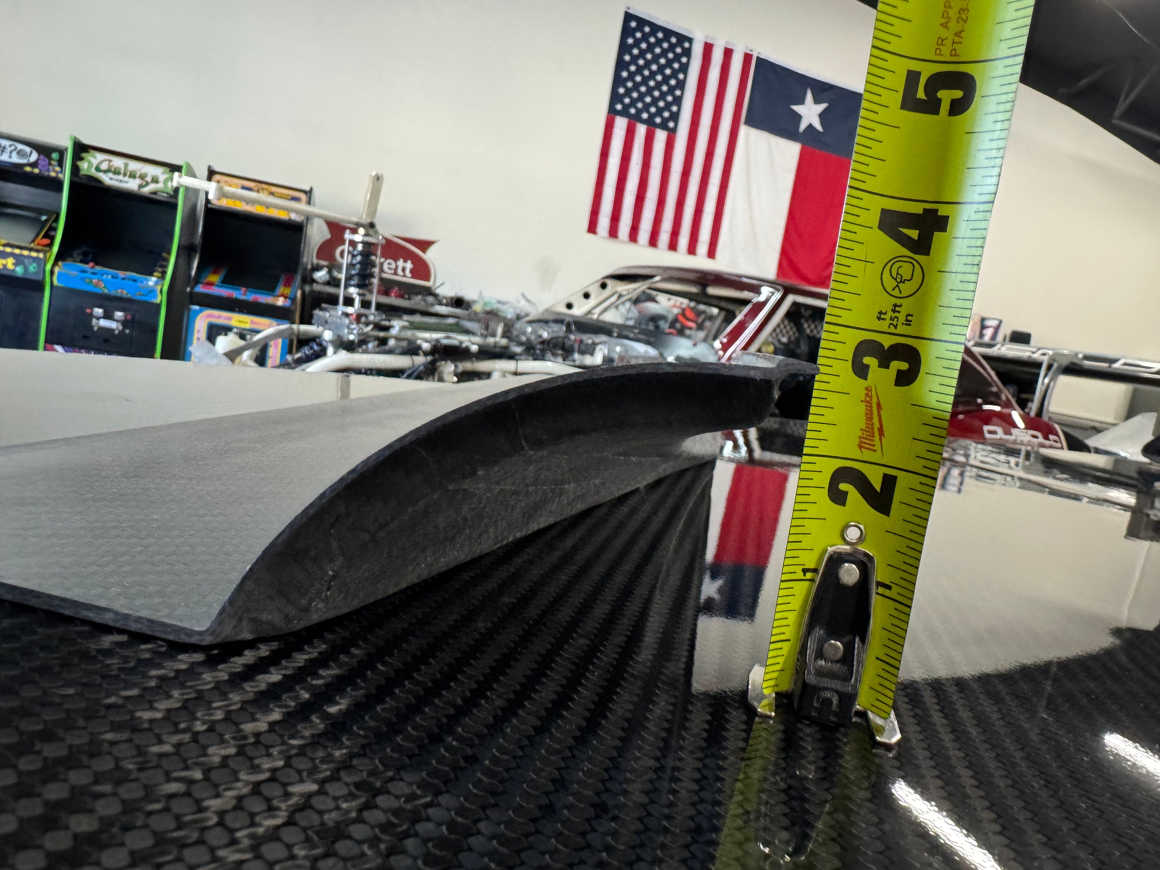 Universal Splitter End Plates (Carbon Fiber)