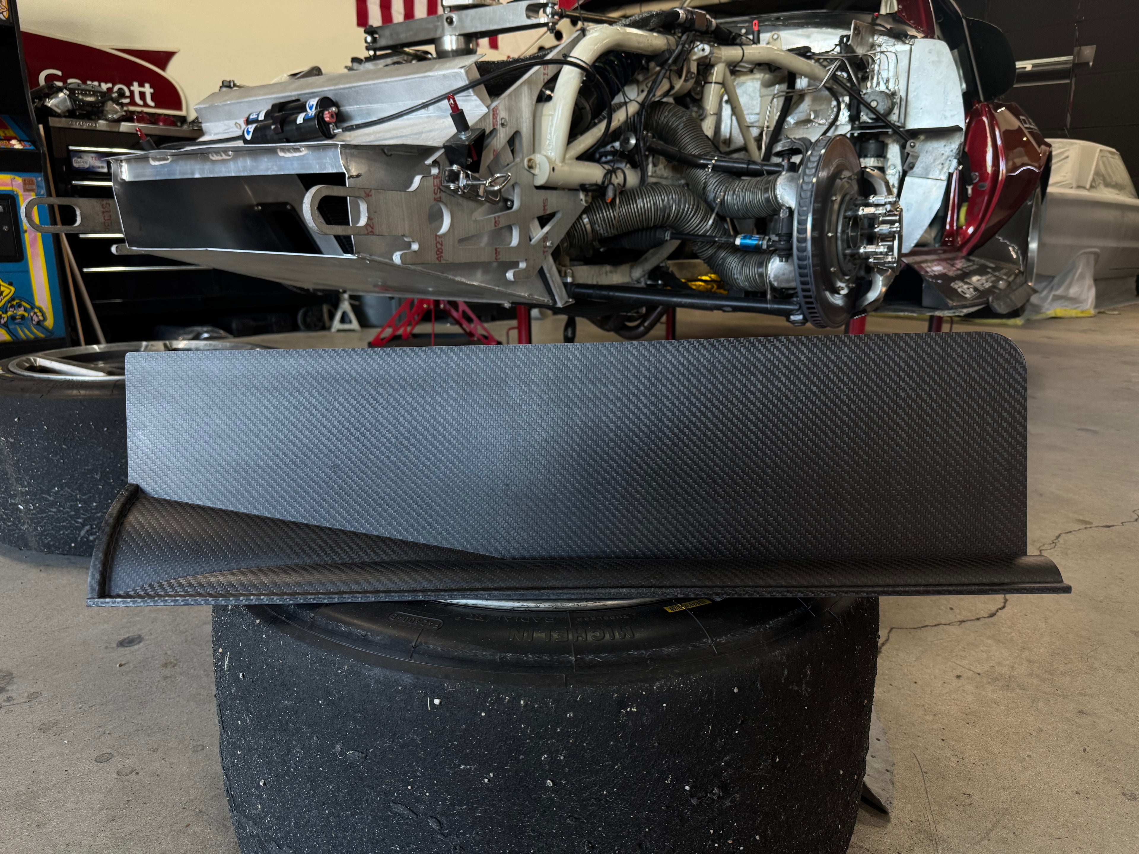 Universal Splitter End Plates (Carbon Fiber)