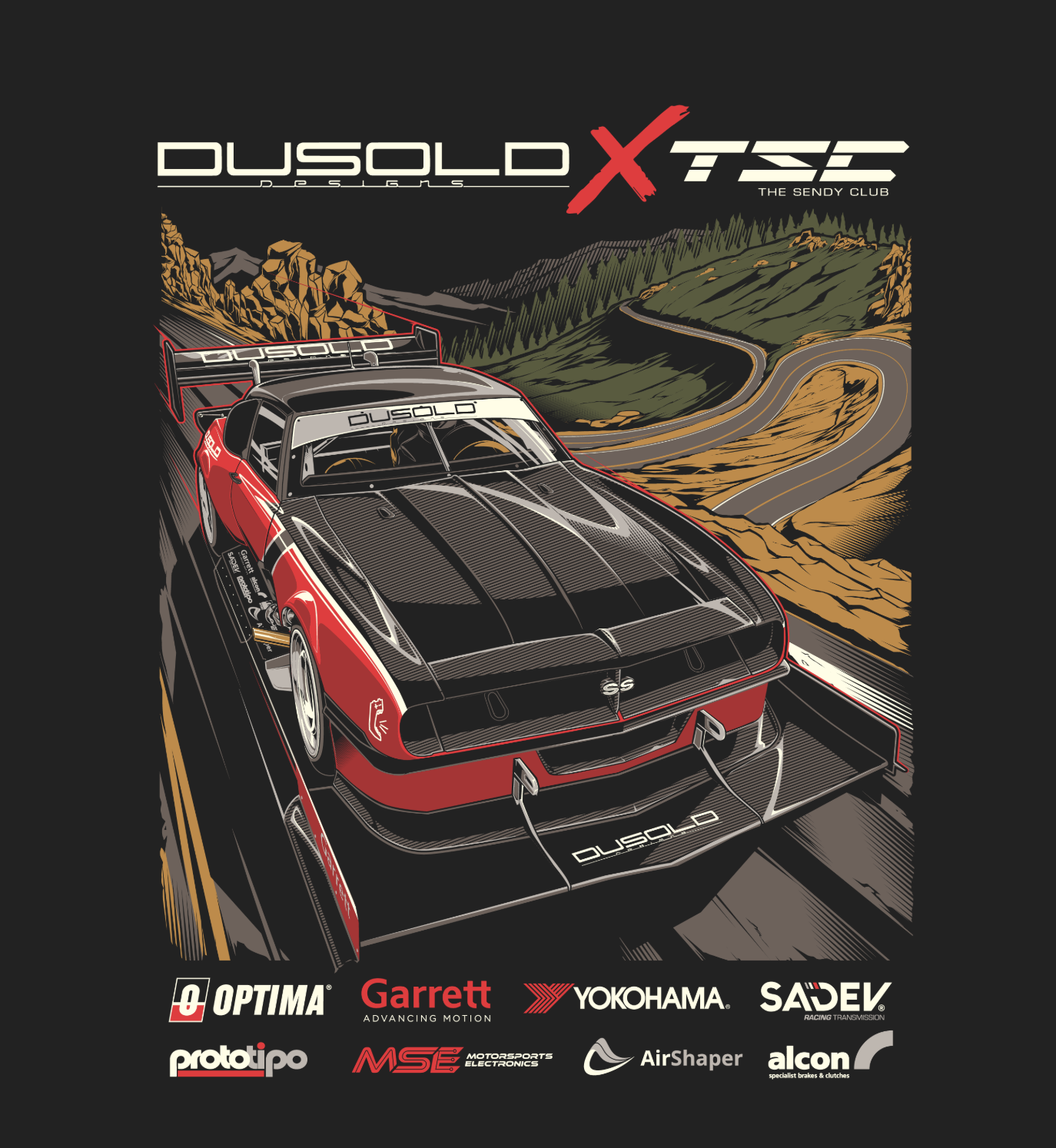 Pikes Peak 2025 Camaro Tee
