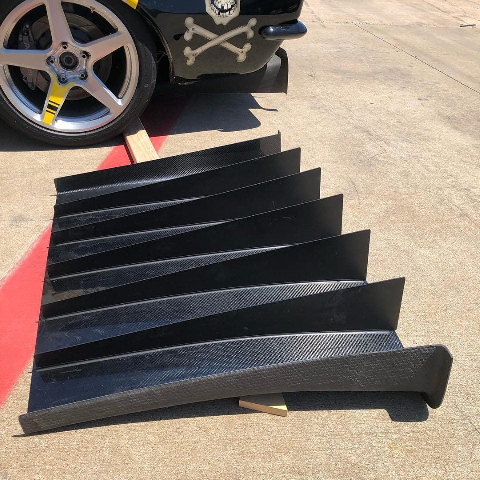 Carbon Fiber Diffuser