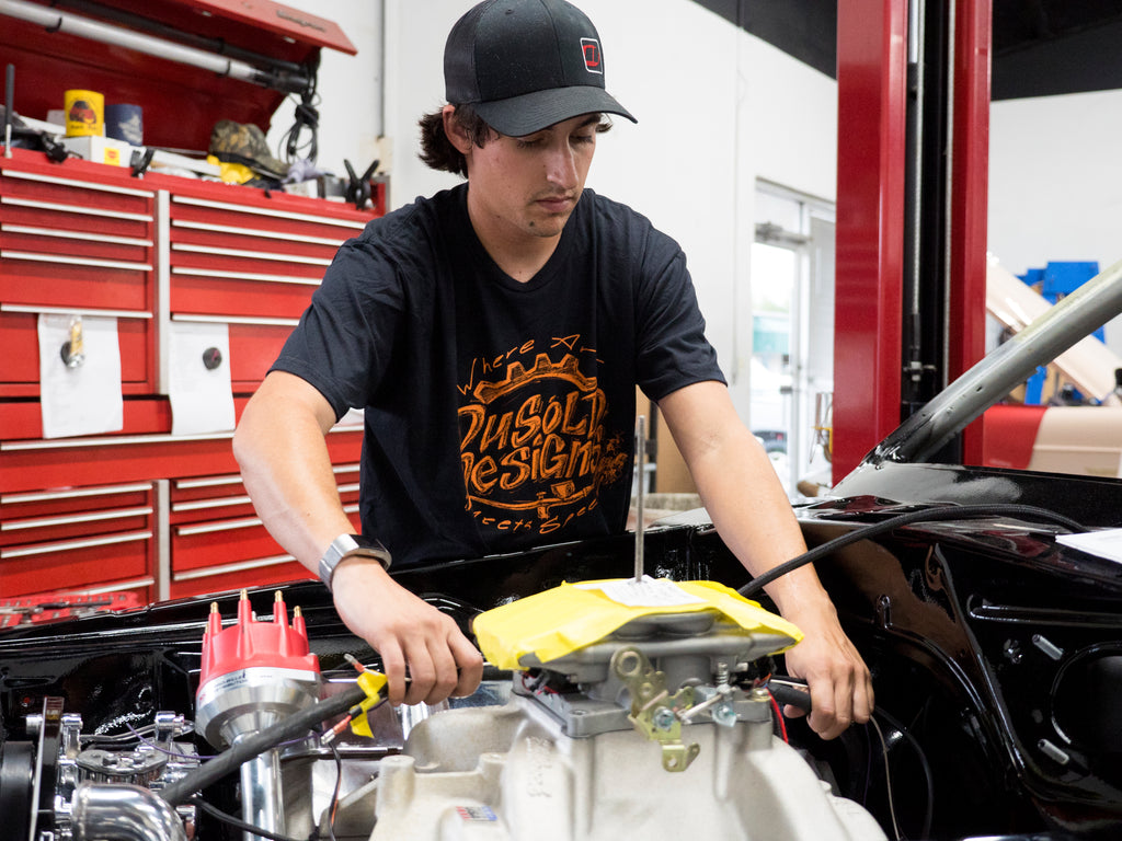 Where Art Meets Speed - Orange